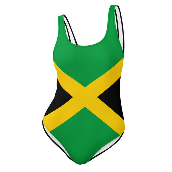 ジャマイカ国旗ワンピース水着