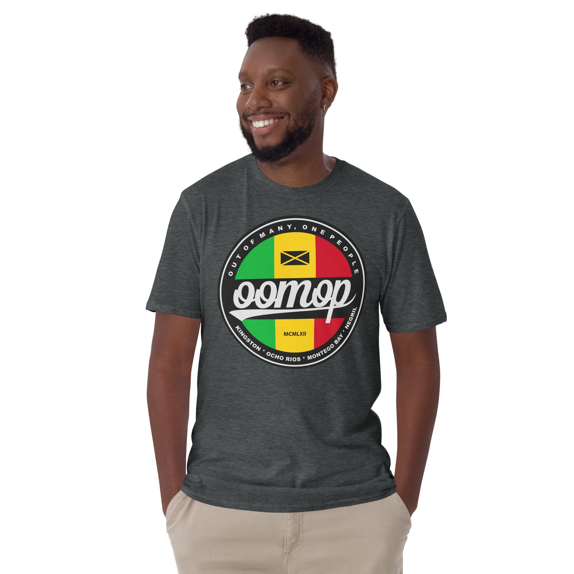 OOMOP Rasta T-Shirt