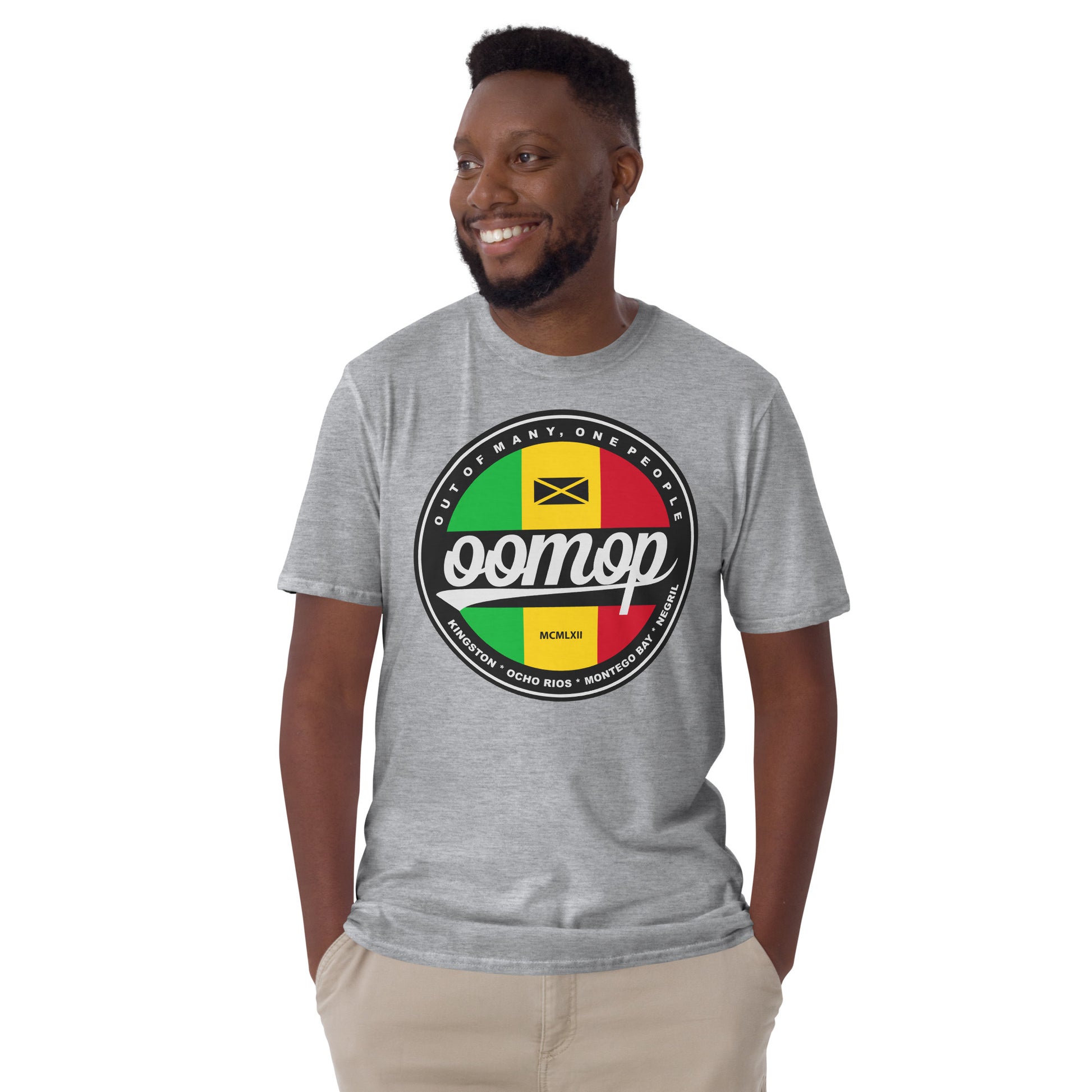 OOMOP Rasta T-Shirt