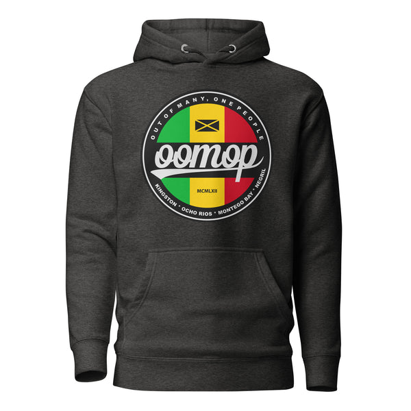 OOMOP Rasta Hoodie