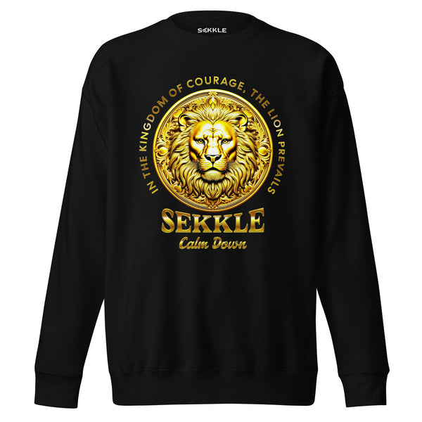 Lion Prevails Sweatshirt