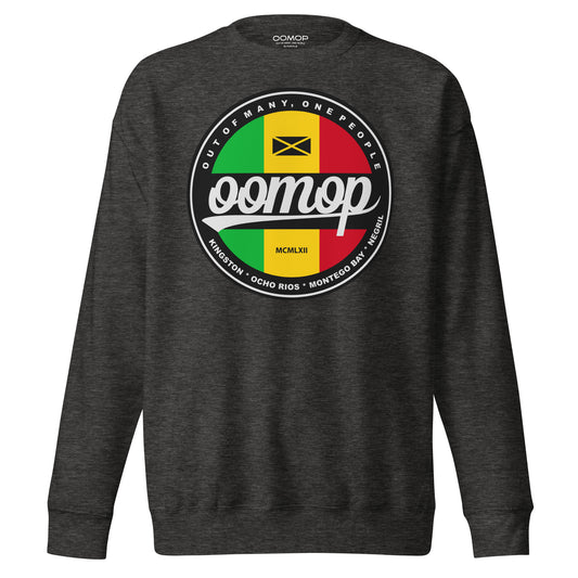 OOMOP Rasta Sweatshirt