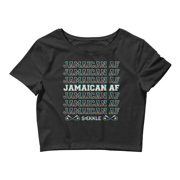 ジャマイカン AF クロップ Tシャツ